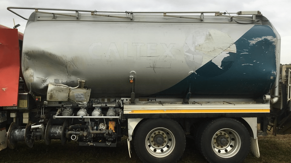 2007 Used HOLMWOOD 17500 Litre Tanker Tanker Truck