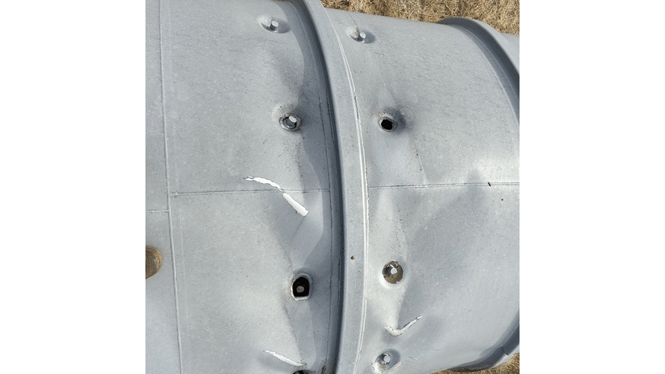 2001 Used Marshall Lethlean Tanker