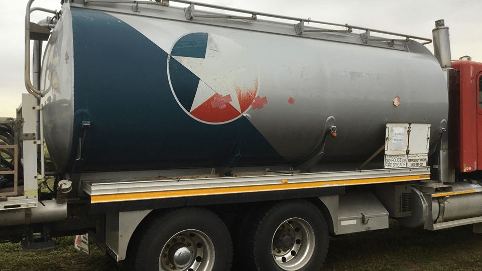 2007 Used HOLMWOOD 17500 Litre Tanker Tanker Truck