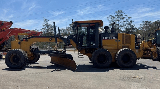 2012 Used DEERE 770G Graders