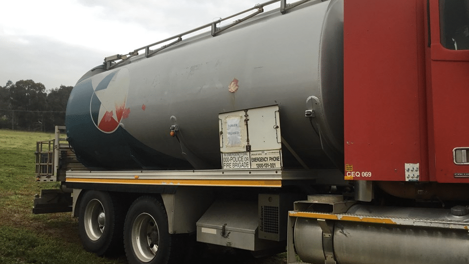 2007 Used HOLMWOOD 17500 Litre Tanker Tanker Truck