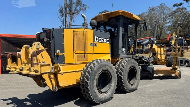 2012 Used DEERE 770G Graders