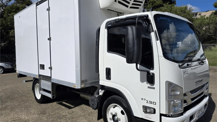 2020 Used Isuzu NQR Refrigerated Truck