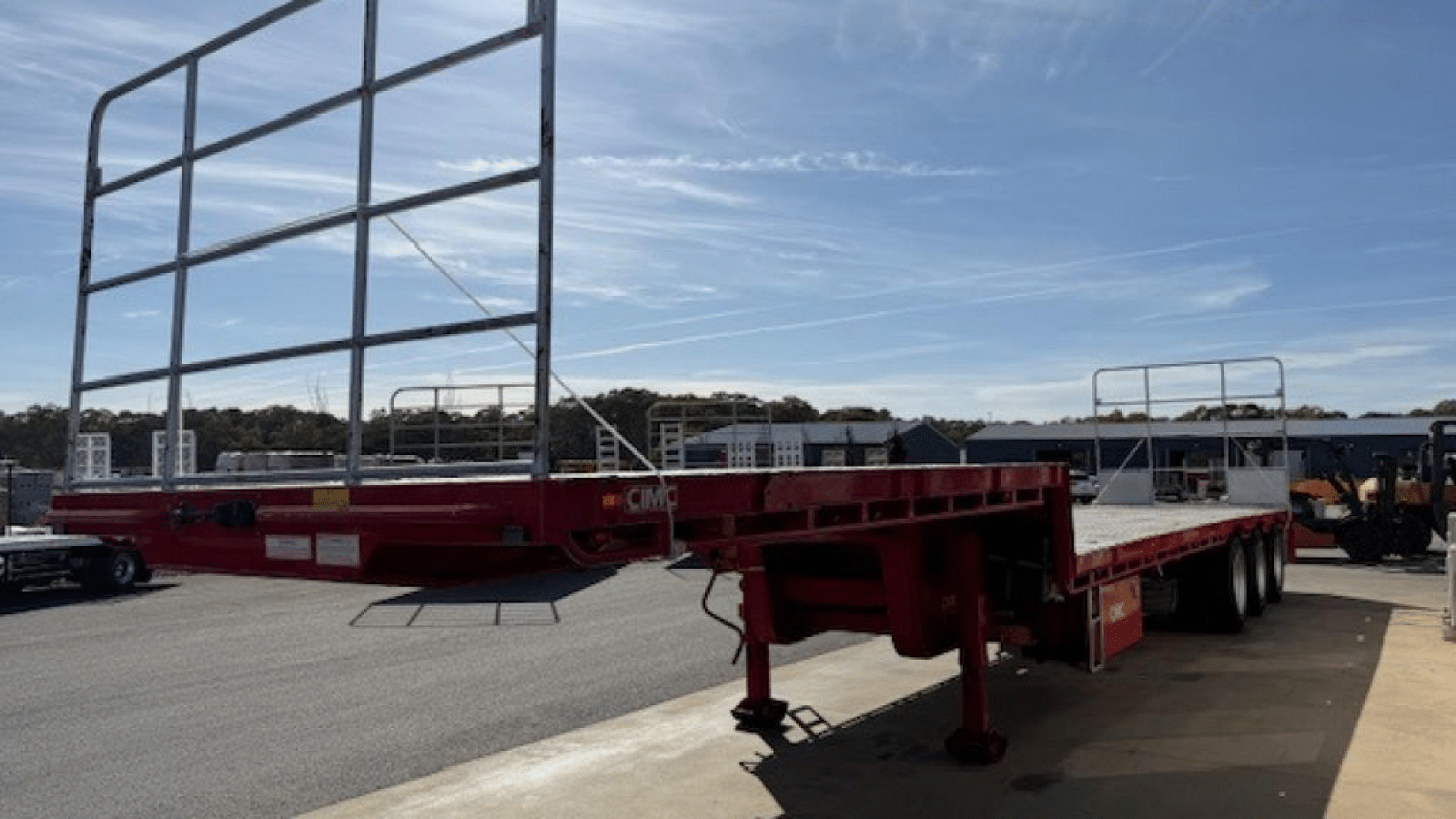 2019 Used Cimc Drop Deck