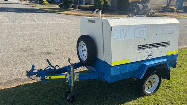 2011 Used Airman PDS100S Air Compressors