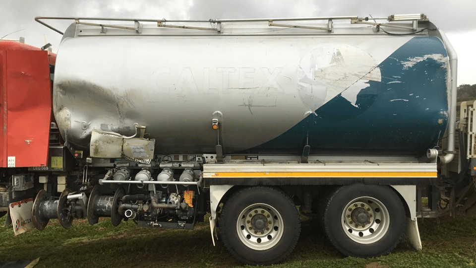 2007 Used HOLMWOOD 17500 Litre Tanker Tanker Truck