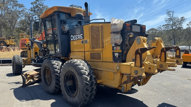2012 Used DEERE 770G Graders