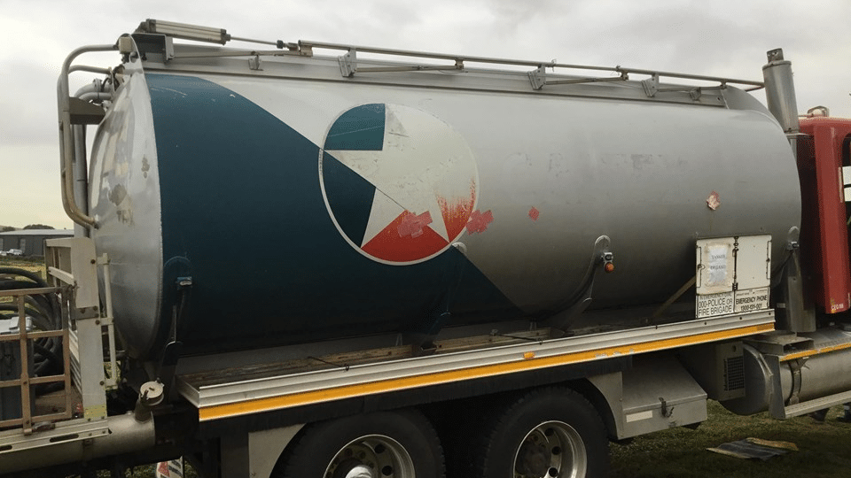 2007 Used HOLMWOOD 17500 Litre Tanker Tanker Truck