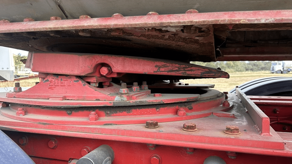 2001 Used Marshall Lethlean Tanker