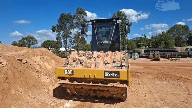 2025 Used Caterpillar CS12 Roller Compactors