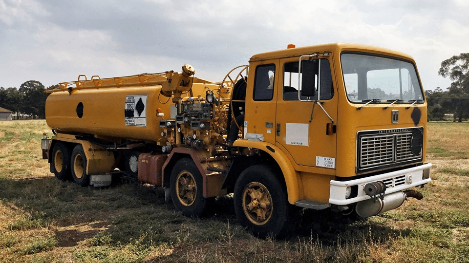 1980 Used International Acco Tanker Truck