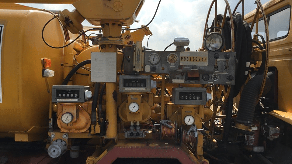 1980 Used International Acco Tanker Truck