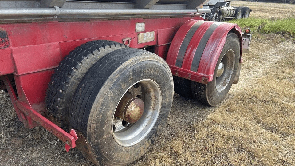 2001 Used Marshall Lethlean Tanker