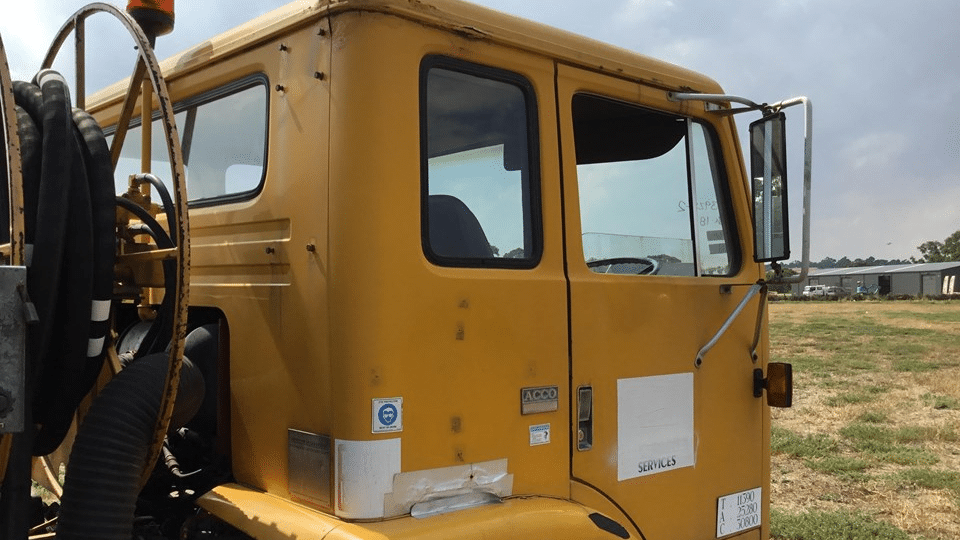 1980 Used International Acco Tanker Truck