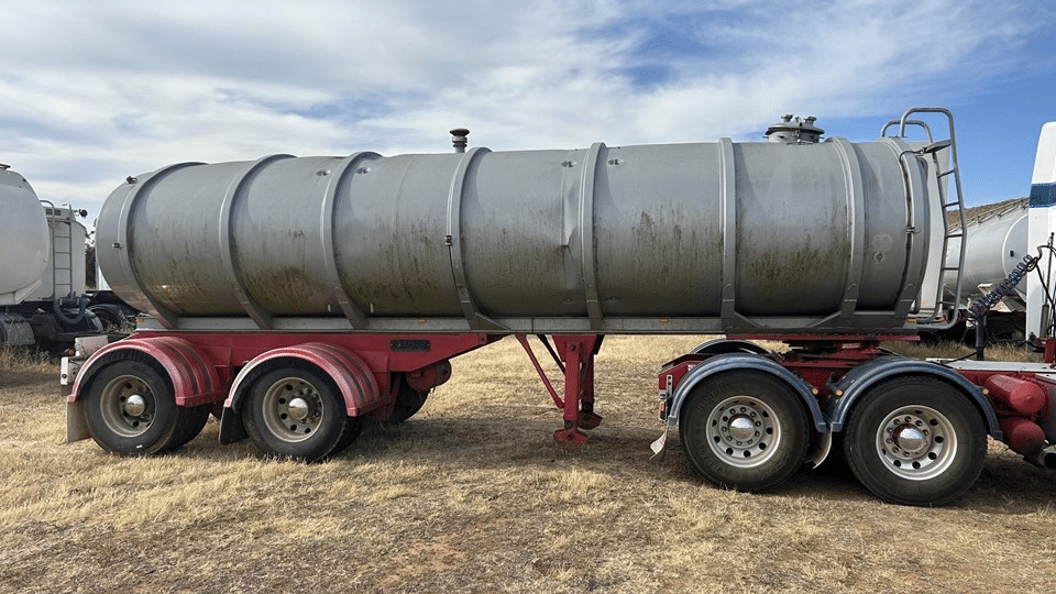 2001 Used Marshall Lethlean Tanker