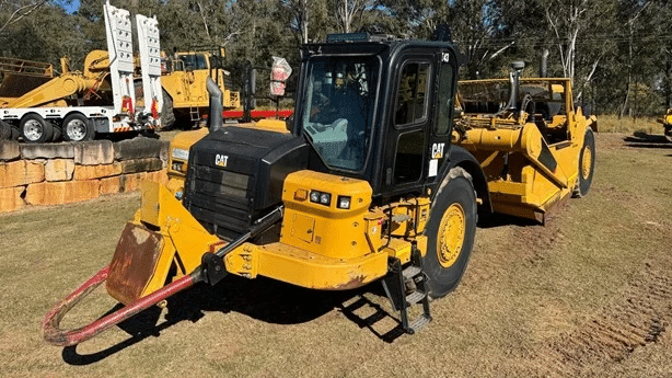 2019 Used Caterpillar 627K Scrapers