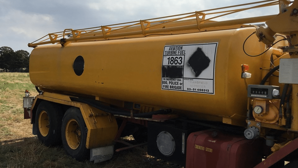 1980 Used International Acco Tanker Truck