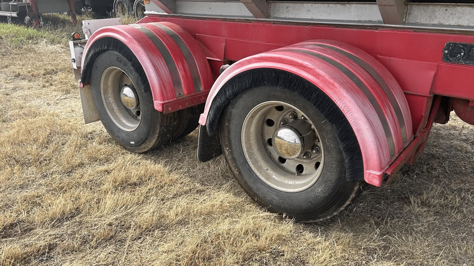 2001 Used Marshall Lethlean Tanker