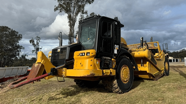 2019 Used Caterpillar 627K Scrapers