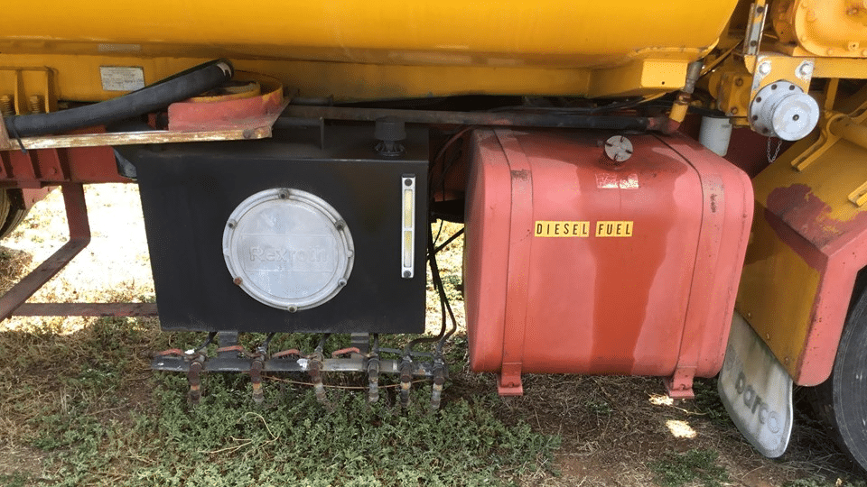 1980 Used International Acco Tanker Truck