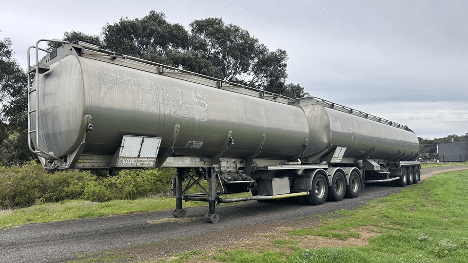 2000 Used Holmwood Tanker