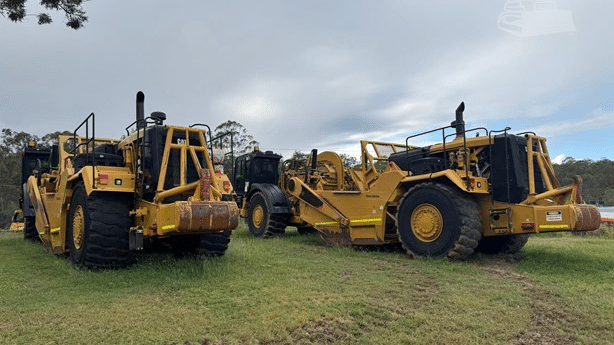 2019 Used Caterpillar 627K Scrapers