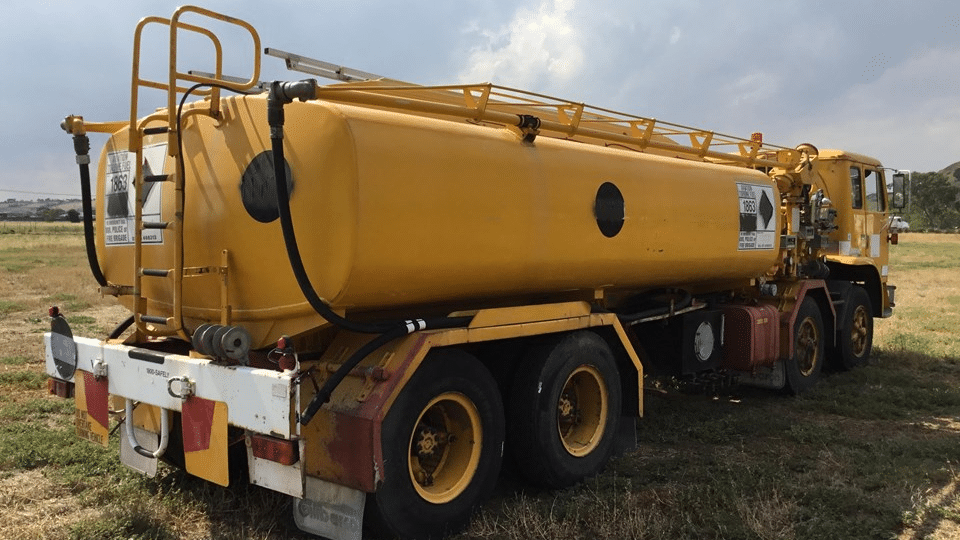 1980 Used International Acco Tanker Truck