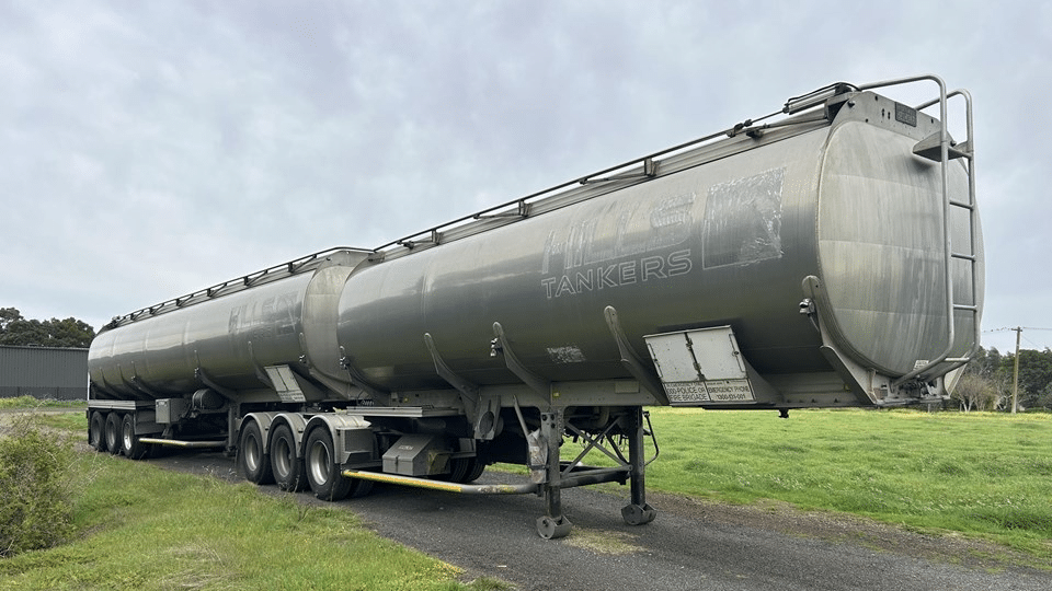 2000 Used Holmwood Tanker