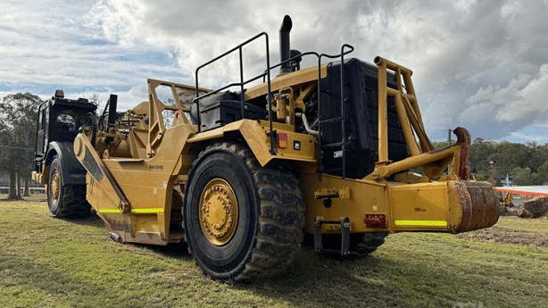 2019 Used Caterpillar 627K Scrapers