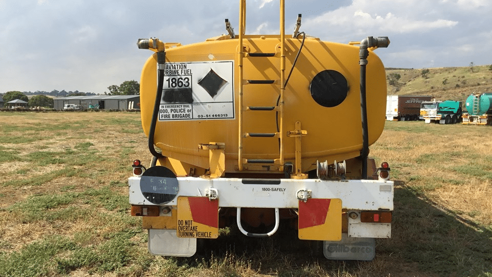 1980 Used International Acco Tanker Truck