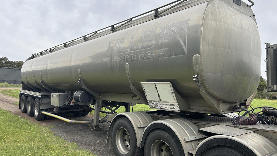 2000 Used Holmwood Tanker