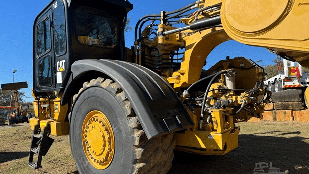 2019 Used Caterpillar 627K Scrapers