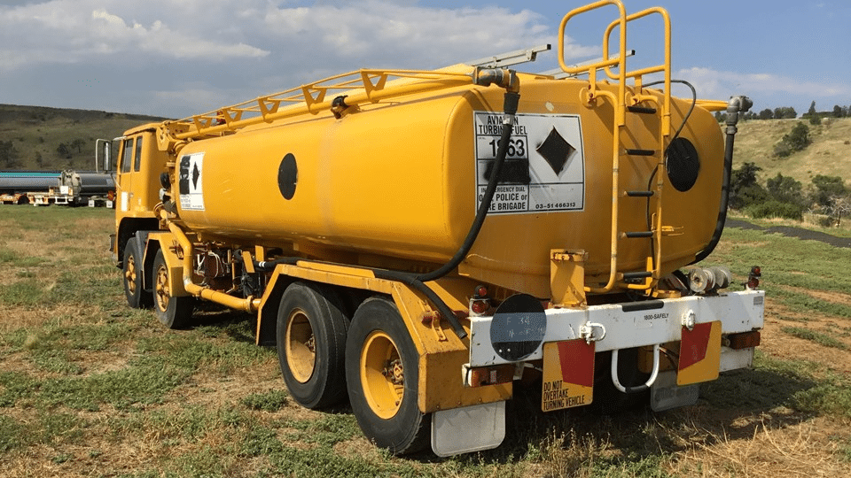 1980 Used International Acco Tanker Truck