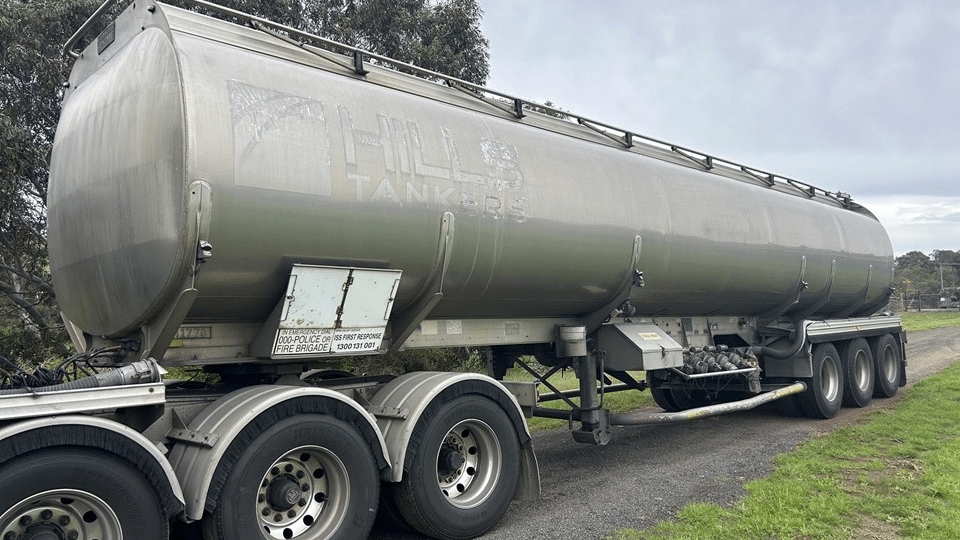2000 Used Holmwood Tanker