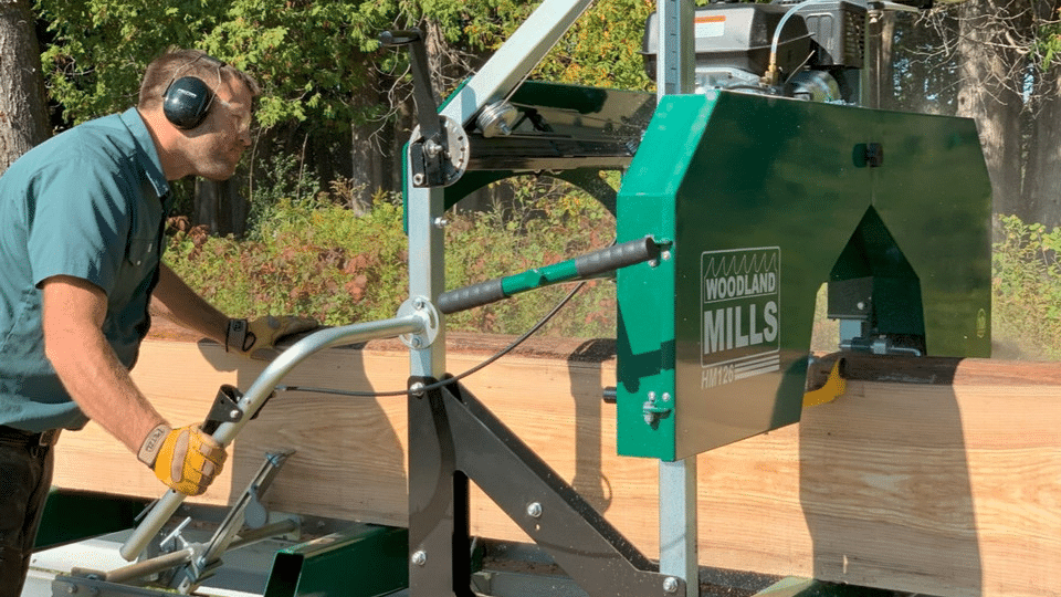 2025 New Woodland Mills HM126 Sawmilling & Timber Processing Machinery