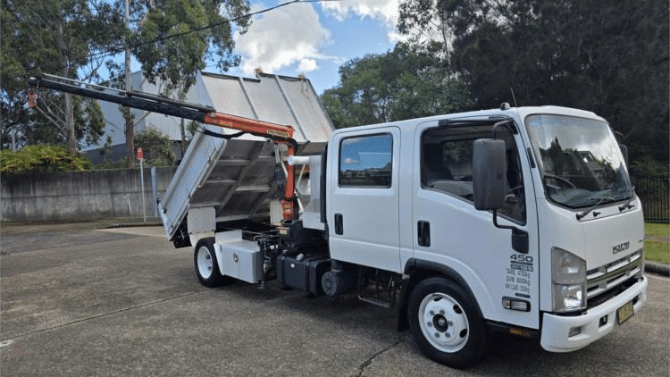 2015 Used Isuzu NQR Tipper