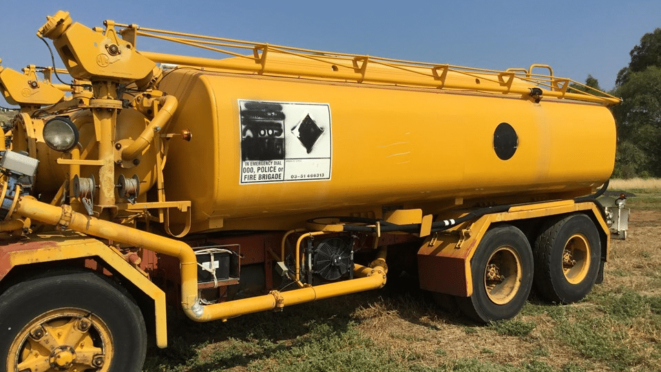 1980 Used International Acco Tanker Truck