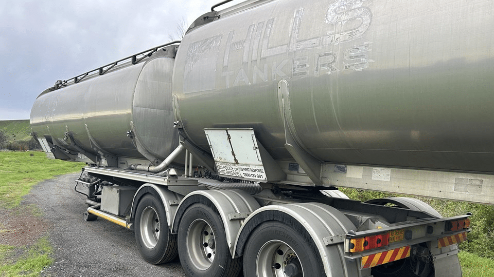 2000 Used Holmwood Tanker
