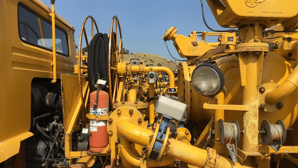 1980 Used International Acco Tanker Truck