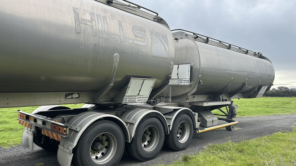 2000 Used Holmwood Tanker