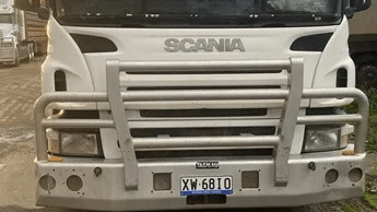 2007 Used Scania P310 Tray