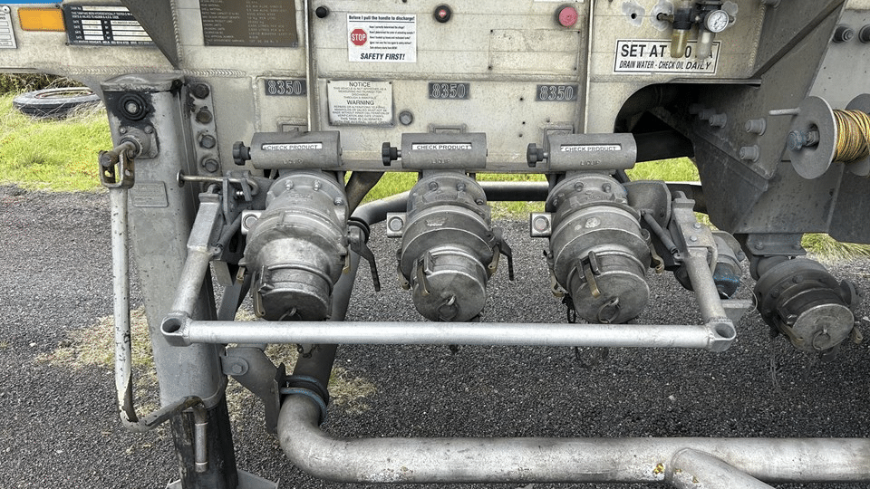 2000 Used Holmwood Tanker
