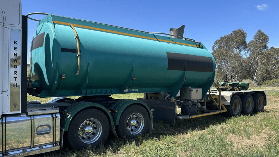 2014 Used Jamieson Tanker