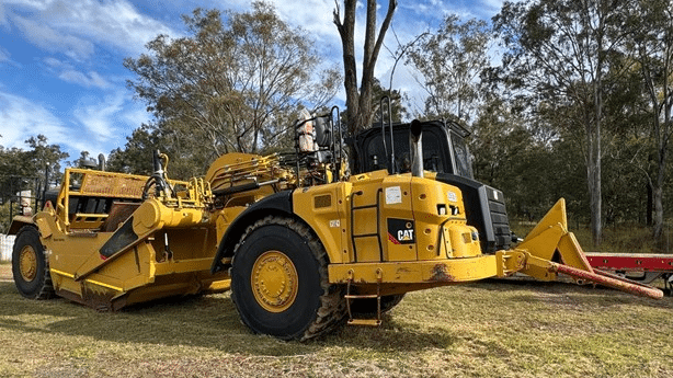 2019 Used Caterpillar 627K Scrapers