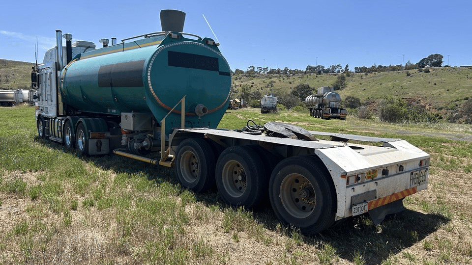 2014 Used Jamieson Tanker