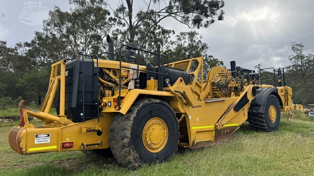2019 Used Caterpillar 627K Scrapers