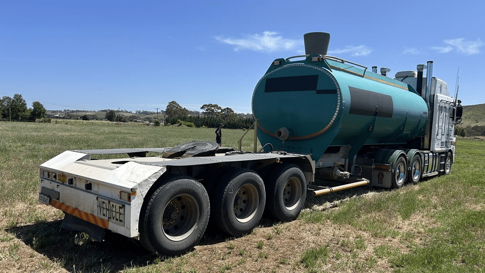2014 Used Jamieson Tanker