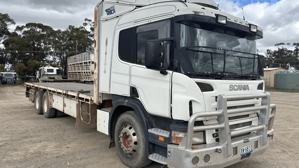 2007 Used Scania P310 Tray