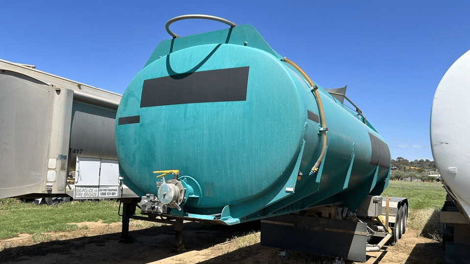 2014 Used Jamieson Tanker