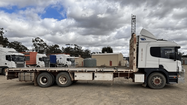 2007 Used Scania P310 Tray